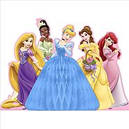 Hallmark 221664 Disney Fanciful Princess Centerpiece