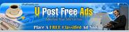 U Post Free Ads :: Classified Ads :: Free Classifieds