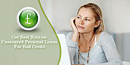 Personal Loans - Unsecured loans for people with bad credit in UK