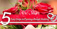 5 Easy Steps to Planning a Budget Wedding