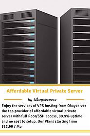 Affordable Virtual Private Server