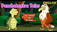The Tortoise and the Eagle | Panchatantra Tales in English | Moral Bedtime Stories for Kids