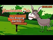 Singing Donkey | Panchatantra Stories in English with Subtitles | Aesop Fables | Kids Moral Stories