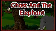 Ghost And The Elephant | Panchatantra Moral Stories for Kids In English | Maha Cartoon TV English