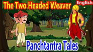 The Two Headed Weaver | Panchatantra English Moral Stories For Kids | Maha Cartoon TV English