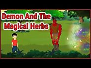 Demon And The Magical Herbs | Moral Stories For Kids In English | Maha Cartoon TV English