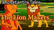 The Lion Makers | Panchatantra English Moral Stories For Kids | Maha Cartoon TV English
