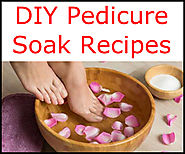 DIY Pedicure Soak Recipes | Listerine Foot Soak