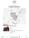 Residential Neighborhood and Real Estate Report for the Gardner, Kansas Zip Code 66030