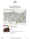 Neighborhood and Real Estate Report for the Leawood, KS. Zip Code 66211