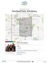 Real Estate Stats for the Overland Park, KS. Zip Code 66224