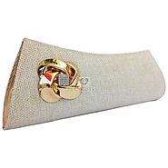 Send Jute Clutch with filigree work brooch Gifts online Across India @ Best Price | Oyegifts
