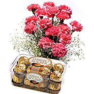 Order Supernova Pink Online Same Day Delivery - OyeGifts.com