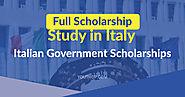 List of Scholarship to Study in Italy for International Students