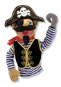 Melissa & Doug Pirate Puppet: Toys & Games