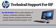 HP Technical Support Number by David Butler
