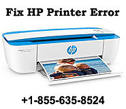 Call +1-855-635-8524 HP Printer Issues and Using Troubleshooting Tips
