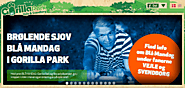 Hold en uforglemmelig blå mandag i Gorilla Park - Informationsguiden.dk