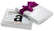 Amazon.com: Amazon.com White Gift Card Box - $50: Gift Cards Store