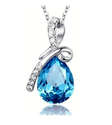 Austrian Crystal Eternal Love Teardrop 100% Genuine Swarovski Elements with Swarovski Cubic Zirconia Crystal Adorable...