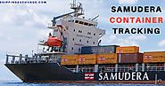 SAMUDERA Tracking - Track and Trace Samudera Container