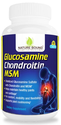 Glucosamine Chondroitin Msm Complex with Boswellia for Extra Strength - 1500 Mg Glucosamine Sulfate for Highest Grade...
