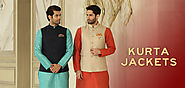Unique And Stylish Party Wear Kurtas for Men Online at Manyavar