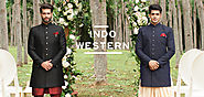 Style Up with Designer Indo Western Outfits & Western Suits for Men at Manyavar