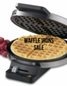 Waffle Irons Sale