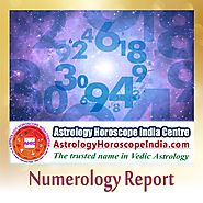 Numerology Report