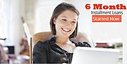6 Month Payday Loans- Quick Easy Repayment Option Online