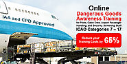 Aware of the dangerous goods at airport passenger services.