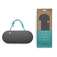 PURGGO Car Air Freshener - Auto Odor Eliminator - 100% Activated Bamboo Charcoal Air Purifier, Ionizer, Neutralizer -...