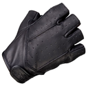 Decade Motorsport Street Classic Gloves (Black, Medium/Large)