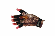 Glacier Glove Premium Fleece Fingerless Hunting Glove For Men