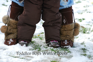Toddler Boys Winter Boots