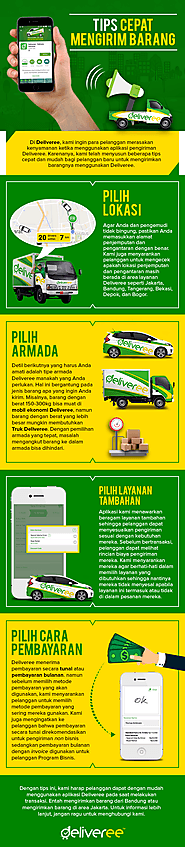 Tips Kirim Barang Cepat