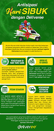 Antisipasi Hari Sibuk dengan Deliveree