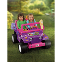Fisher-Price Power Wheels Dora Jeep Wrangler