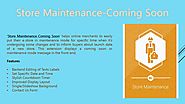 Store Maintenance Coming Soon