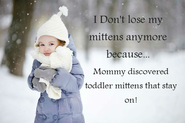 Toddler Mittens That Stay On