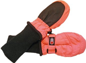 SnowStoppers Kid's Nylon Waterproof Snow Colorful Mittens