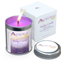 Lavender Scented 100% Soy Wax Pledge Candle by Aurorae: Harmony ~ All Natural Meditation Candle ~ Yoga Candle ~ Aroma...