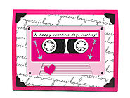 Mixtape Valentine's Day Card