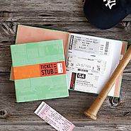 Ticket Stub Diary | Concert And Travel Memory Book, Album | UncommonGoods