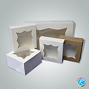 White Packaging Boxes Or Custom Made Candy Boxes