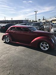 1937 Ford Custom SLantback for Sale : The Motor Masters
