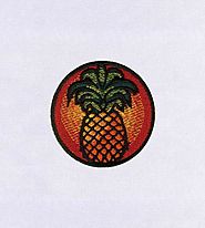 Fruity Pineapple Embroidery Design | EMBMall | Machine Design