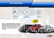 Best Place to Sell Car Online : The Motor Masters