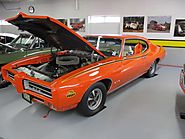 Best Place to Sell Car Online : 1969 Pontiac GTO Judge : The Motor Masters